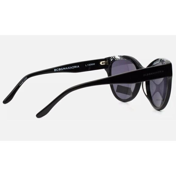 BCBGMAXAZRIA New Embrace Black Combo Womens Cat Eye Sunglasses main image 7